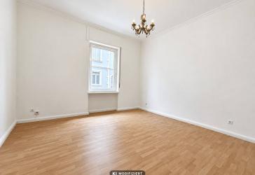 Helle Erdgeschosswohnung in Mainnähe
