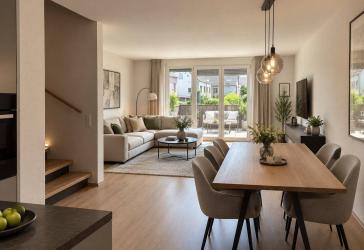 Wunderschöne DHH in Flein - Beste Lage - 2,5 Bäder - 7 Zimmer - Familientraum
