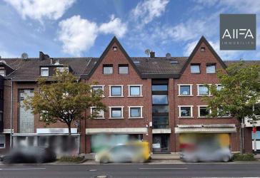 AllFa - Großzügige, ruhige und helle Maisonettewohnung mit Balkon, Mitten in Mönchengladbach!