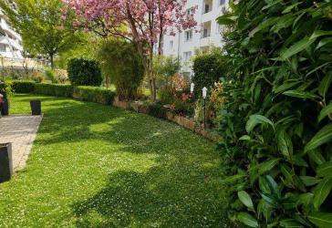 Idyllische 3.5- Zimmer-Wohnung mit großem Gartenanteil in KN-Petershausen
