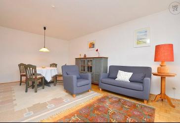 Möblierte 2-Zimmerwohnung in Würzburg/Gerbrunn mit Balkon