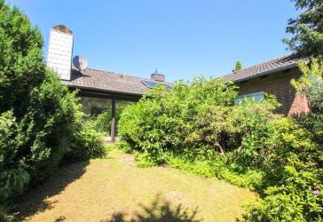 Schönes, großzügiges Grundstück mit Bungalow in ruhiger Feldrandlage von Braunschweig!