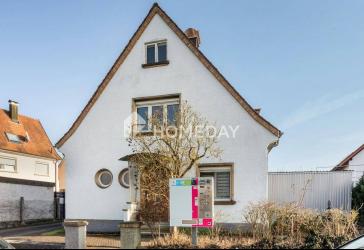 Charmantes Einfamilienhaus mit großem Grundstück und viel Potenzial