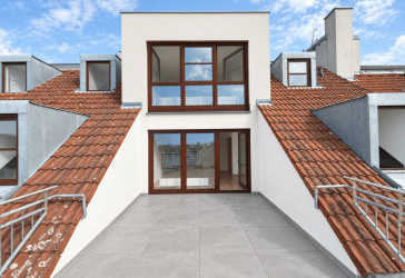 Citylife - 3-Zimmer-Maisonette-Wohnung mit Dachterrasse in Bamberg-Hain