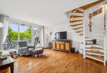 Charmante Maisonettewohnung in zentraler Lage sucht neuen Eigentümer