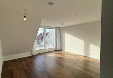 NEUBAU - 2 Zimmer Dachgeschoss Wohnung zu vermieten!