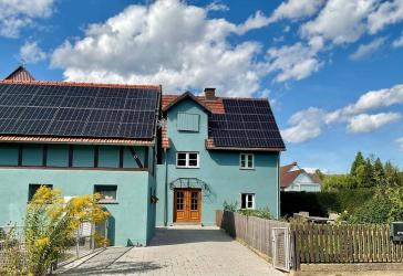 Kernsaniertes Einfamilienhaus nach neuesten Energiestandards