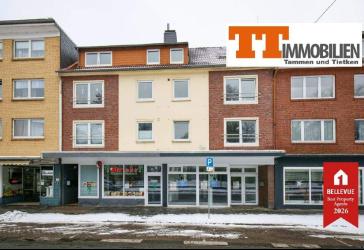 TT bietet an: Attraktive Ladenfläche in bester Stadtlage von Wilhelmshaven!