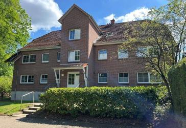 Charmante 2-Zimmer-Erdgeschosswohnung mit Terrasse in ruhiger Lage von Seppensen