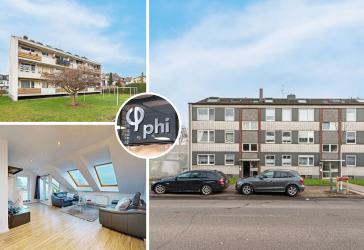 PHI AACHEN - Schickes 3-Zimmer-Wohnglück mit Garage und Balkon in ruhiger Lage von Aachen-Eilendorf!