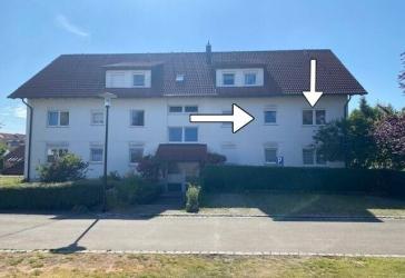 STARKE PREISREDUZIERUNG Charmante 3-Zimmer-Wohnung mit Balkon und Garage