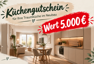 Die Hübsche / 3-Zimmer-Wohnung / NEUBAU