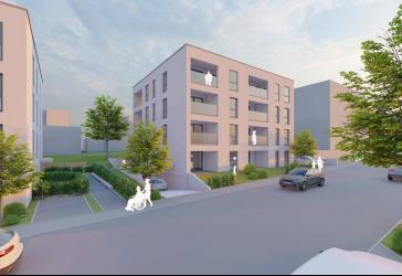 **KfW-40-QNG** Mit Steuervorteilen! Barrierefreie 3,5-Zimmer-Eigentumswohnung mit Gartenanteil
