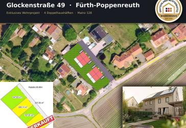 Fürth: Neubau DHH| Komplettpreis inkl. Grundstück & Baunebenkosten