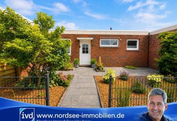 Luxus Bungalow in Norddeich - 2026 saniert inkl. Mobiliar in TOP-Lage