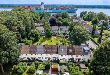 Modern leben, elbnah Wohnen.