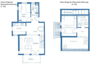 Vorschaubild Maisonettewohnung
