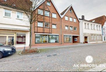 Gewerbeeinheit mit großer Schaufensterfront in zentraler Innenstadtlage von Hessisch Oldendorf