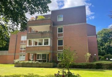 Schöner Blick ins Grüne: 3-Zimmer-Wohnung Hollesenpark in Rendsburg
