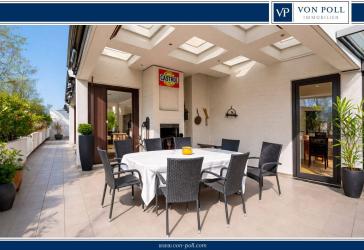 Großzügiges Penthouse mit Dachterrasse im Zooviertel