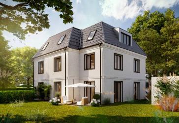 Traum XXL-Doppelhaus-Villa in super Stadt-Lage
