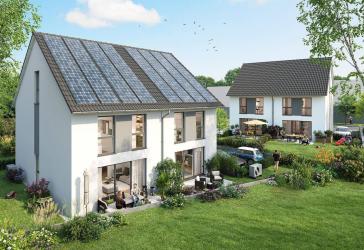 Neubau in Top-Lage Vogelsang - modern & effizient, KfW 40 QNG, förderfähig