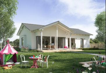 Attraktiver Bungalow - Individuell geplant, nachhaltig gebaut und perfekt gelebt!
