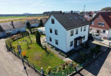 Mehrgenerationenhaus mit zwei Einheiten, attraktivem Außenbereich & tollem Ausblick