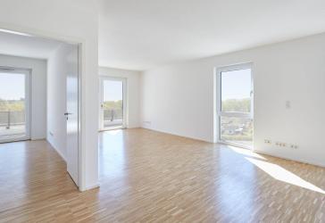 Komfortables Familienwohnen: 4-Zimmer-Wohnung mit offener Küche und Balkon