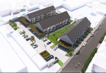 Reihenendhaus mit 145 m² Platz für die ganze Familie! Wir starten noch dieses Jahr!