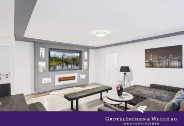 4-Zimmer-Wohnung mit Balkon in ruhigem, gepflegten Mehrfamilienhaus zu verkaufen...