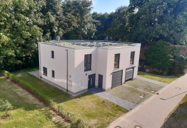 Erstbezug: Energieeffiziente Doppelhaushälfte in Osnabrücker TOP-Lage