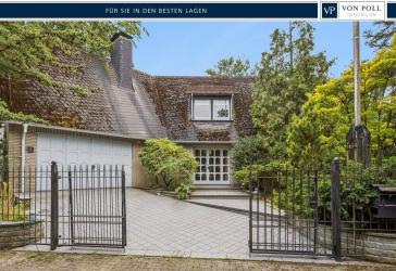 Villa in Borgfeld, in naturnaher und zentraler Lage