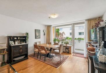 Kapitalanlage * Gepflegte 3-Zimmer-ETW mit Balkon * Kauf mit Nießbrauchrecht * Kein Sofortbezug