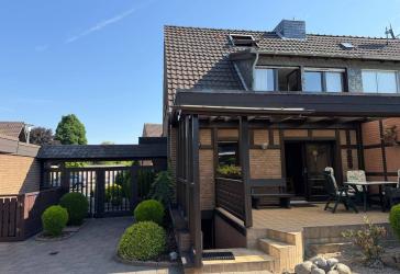 Naturnah wohnen und individuell gestalten - Doppelhaushälfte mit Garage und Garten in Nettetal