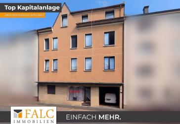 Vollvermietetes Mehrfamilienhaus mit Gewerbe in Herne-Wanne - 7,36 % Rendite, stabiler Cashflow