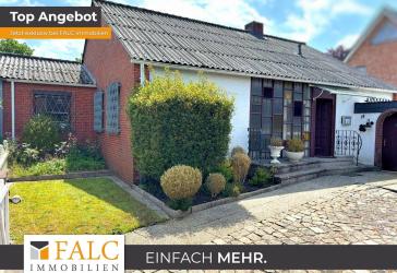 ***Bungalow mit Garten und viel Gestaltungspotential in ruhiger Lage***