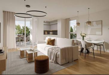 KfW-40 Neubau am Kaßberg – 100.000 € KfW-Darlehen ab 0,01 % möglich - Moderne 4-Zimmer-Wohnung mit Balkon und Aufzug