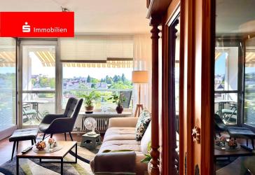 Wohnung in zentraler Lage mit Weitblick für Kapitalanleger