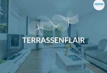 TERRASSENFLAIR - Stilvolle 3-Zimmer-Wohnung mit sonniger Terrasse in Waiblingen