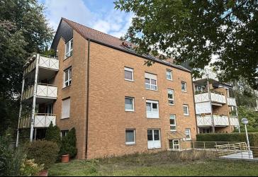 Gepflegte Wohnung mit Tiefgaragenstellplatz in grüner Wohnlage von Marl-Hüls