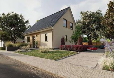 Mit Grundstück: Wohnen mit Charme in Winsen (Aller) - stilvolles Town & Country Haus zum Wohlfühlen