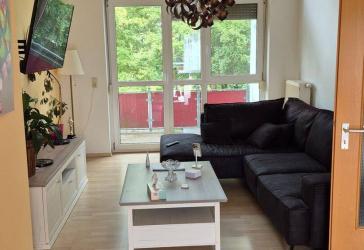 Helle 3-Zimmer-Dachgeschosswohnung mit Balkon & schönem Ausblick in Kitzingen