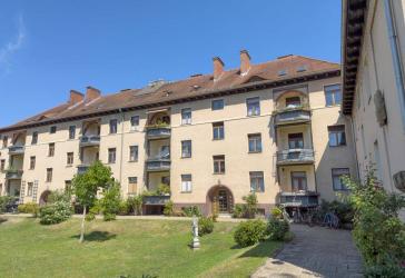 Studenten aufgepasst! 1-Zimmer-Apartment mit Einbauküche und Loggia
