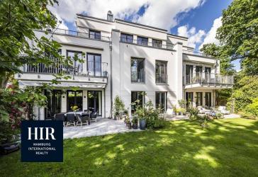 Exklusives Wohnen in Elbnähe mit Süd-Garten