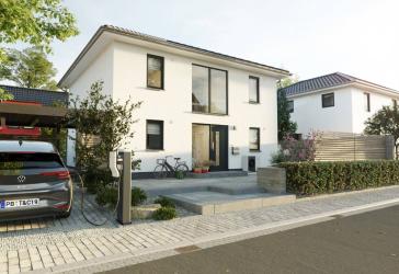Neubau-Stadtvilla 145 im Saale-Holzland-Kreis - Ihr neues Zuhause wartet!