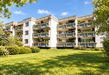 Ruhige 3,5-Zimmer-Whg mit Süd-Balkon im Zentrum von Grünwald
