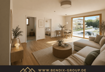 Zuhause am See: Lichtdurchflutete 4-Zimmer-Wohnung im 1. Obergeschoss mit Balkon & hochwertiger Ausstattung