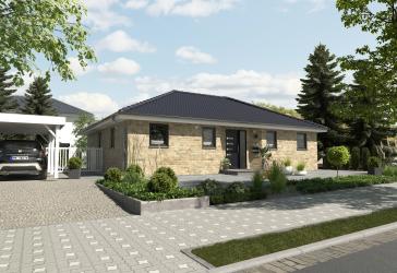 Das schöne Bungalow in Blomberg.