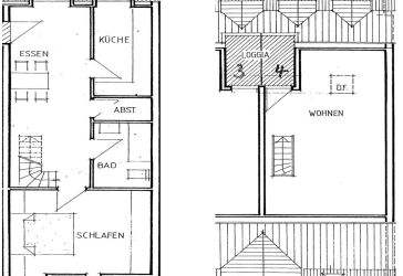 Vorschaubild Maisonettewohnung